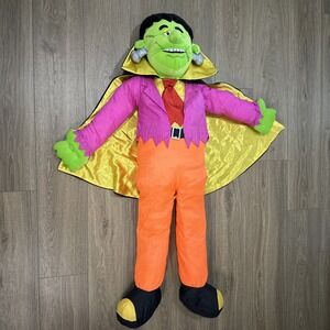 Vintage Halloween Tb Trading Co Nylon‎ Dracula Parachute Plush